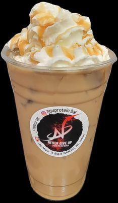 ICE COFFEE-  15G PROTEIN 2 G SUGAR