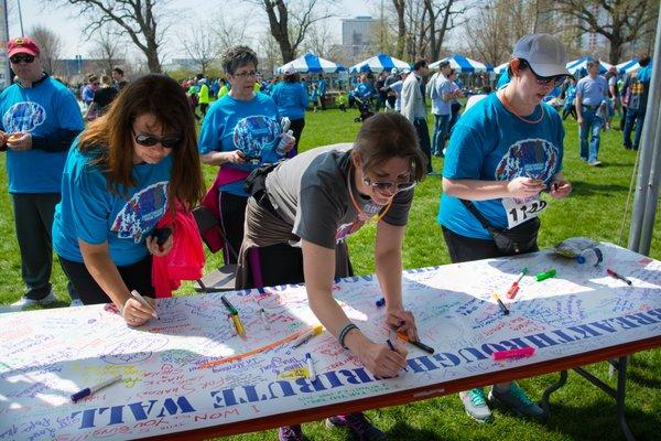 Breakthrough for Brain Tumors 5K Run/Walk, signature fundraising event in 9 cities across the country