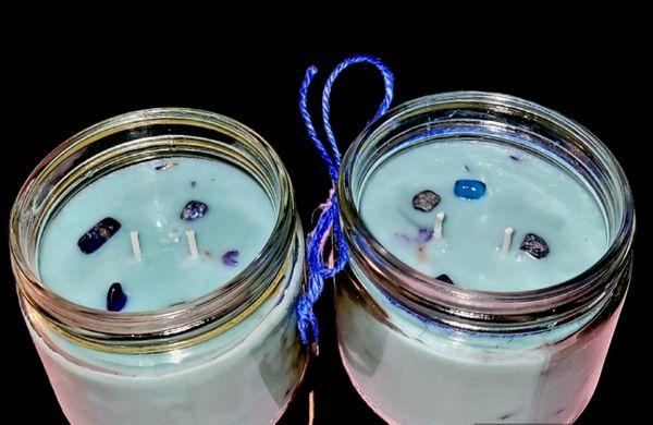 Blueberry Cobbler Soy Candle