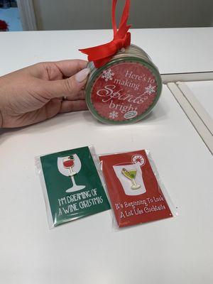 Cute Christmas products.