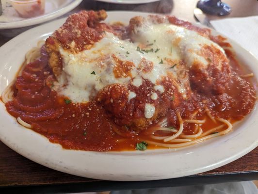 Chicken Parmigiana