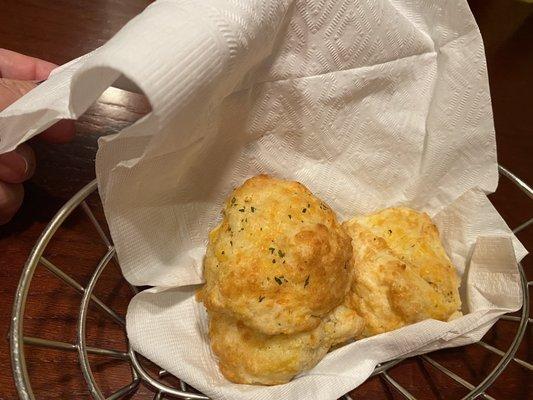 Cheddar biscuits