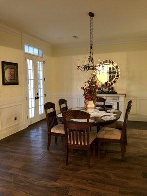 Dining room