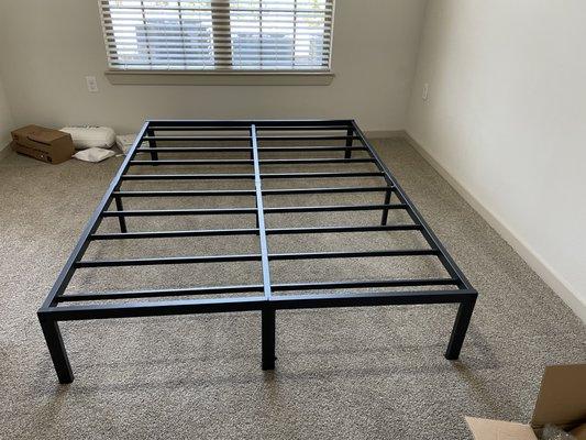 Bed frame