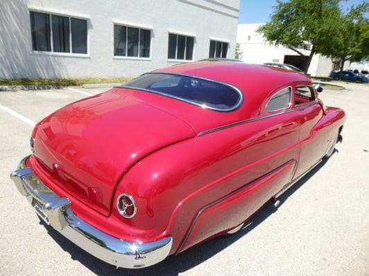 1950 Chopped Merc