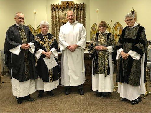 Clergy for All Souls Day