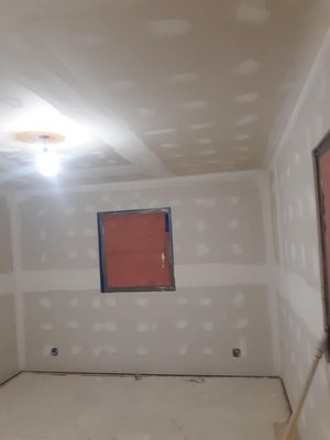 Drywall installation