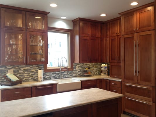 Finished kitchen remodel