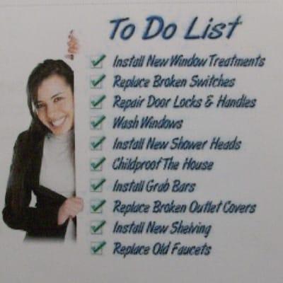 Let us take care of your TO DO list