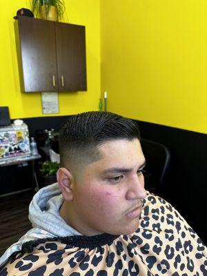 Taper Fade done by TacoCutsHair