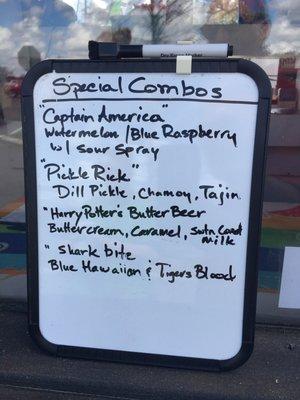 Daily Specials