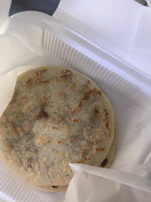 Who doesn't love Pupusas? Yummy!