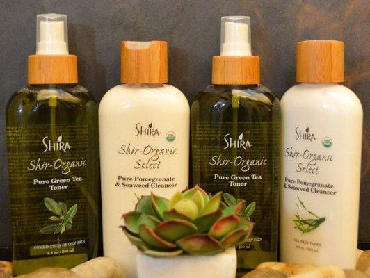 All natural and organic products are amazing for your skin! Shir-Organic products are also vegan friendly!