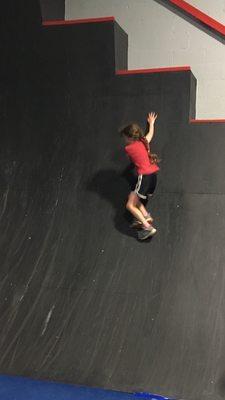 The warped wall is a favorite!