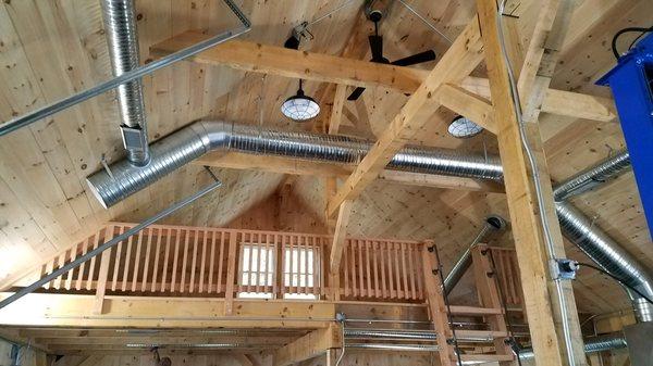 Custom ductwork