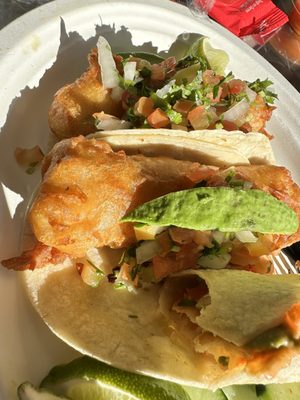 Baja Fish Tacos