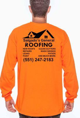 Promotional T- Shirts for any type of Business Construction, Gyms, Schools, Restaurants