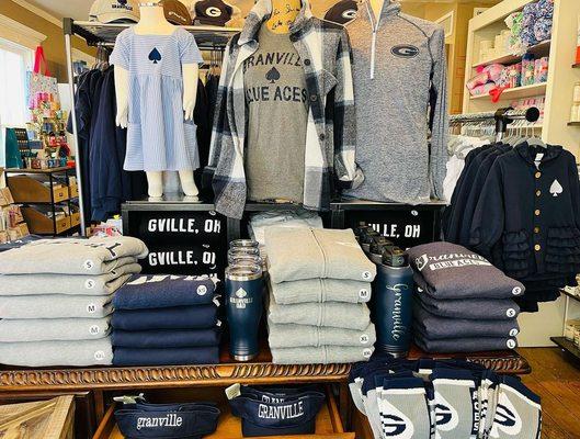 587 Granville apparel collection and tons of Blue Ace gear!