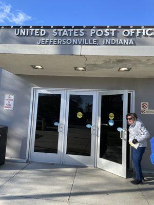 Jeffersonville Post Office