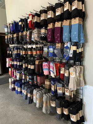 Lots and lots of alpaca socks