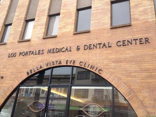 Our office is located on Mission between 20th & 21st Street, in Los Portales Medical Building