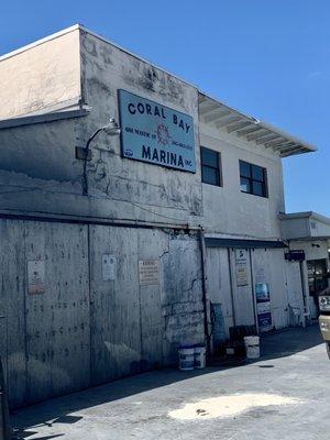 Marina where Bloodline was filmed