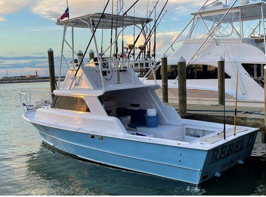 Family owned and operated statewater snapper fishing! Fully rebuilt 1967 Permacraft, all new amenities, no A/C, bathroom included. Maximum 6