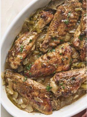 Baked Turkey wings