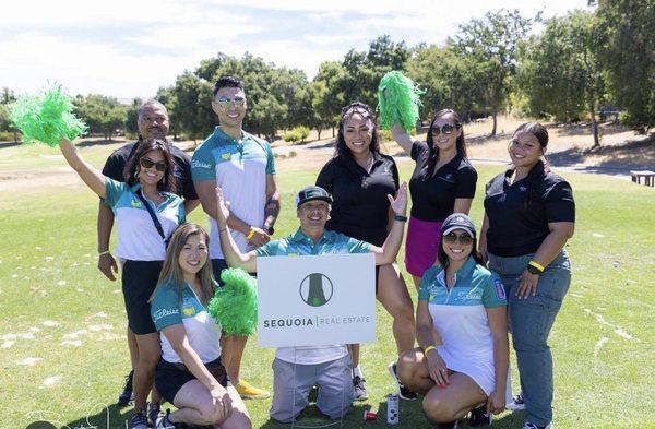 I volunteered at AREEA's (Asian Real Estate Association) Golf Tournament at Ruby Hill in Pleasanton. We had a ball!