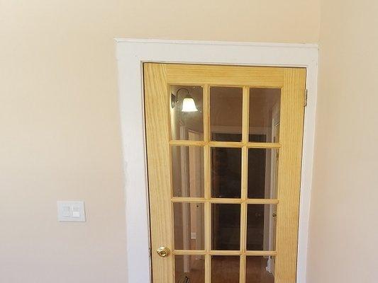 Door Frame After