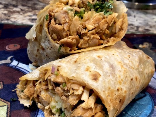 Chicken Burrito