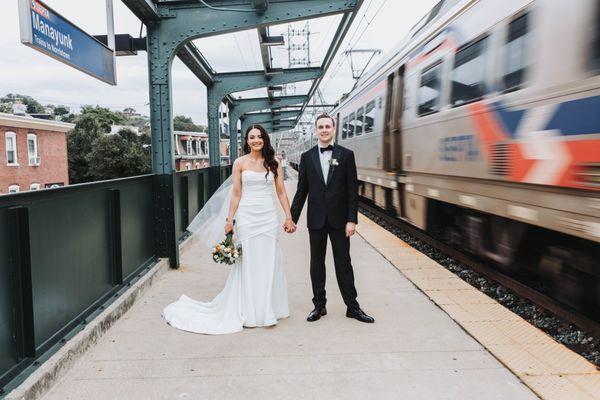 Wedding at Platform Thirty at Beat Street Station