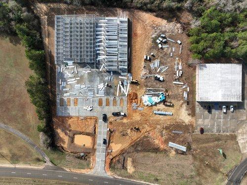 Aerial Drone Photography - Construction Progress Monitoring