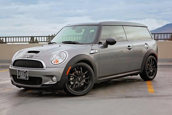 2008 Mini Cooper Clubman S