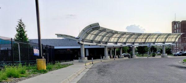 Front of Battle Creek Transportation Center