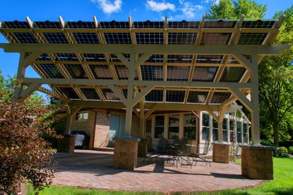 Solar Pergola