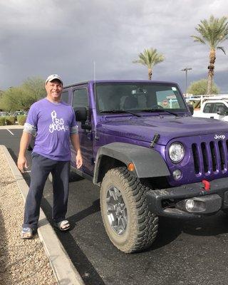 My favorite Jeep!