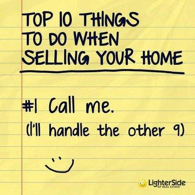 Take the stress out of selling your home CALL ME today!  909-232-4228