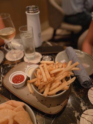 Truffle fries