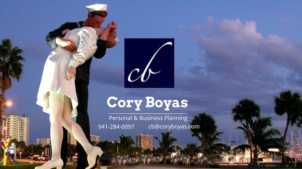 Cory Boyas, Personal & Business Planning