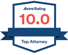 Top Rated 10.0 AVVO Rating