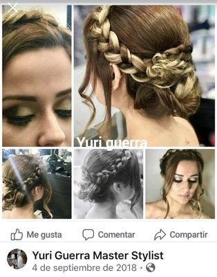 Peinado y maquillaje para cualquier ocacion