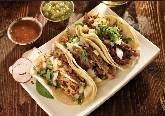 Tacos de asada