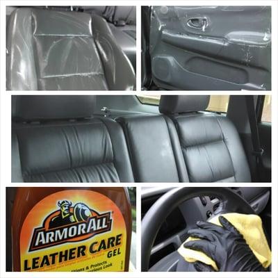 Complete Interior cleaning.