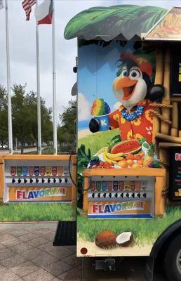 Kona Ice flavorwave syrups