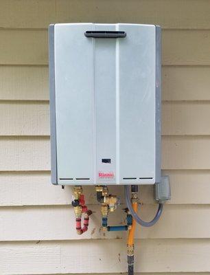 Tankless waterheater