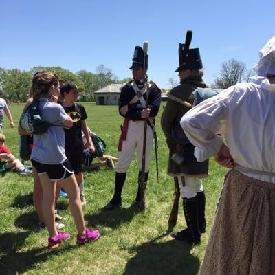 Reenactments - Soldiers in Uniform