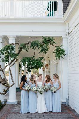 Bridal party photos