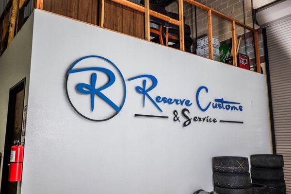 Reserve Customs & Service