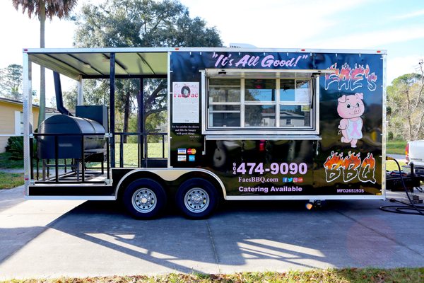 Fae's BBQ Mobile Food Truck